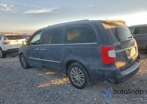 2014 Chrysler Town & Country Touring L из США, поврежденный, VIN 2C4RC1CG6ER339016